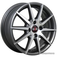 Литые диски Alcasta M53 15x6" 4x100мм DIA 60.1мм ET 40мм GMF