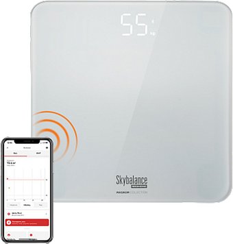 Напольные весы Redmond (Редмонд) SkyBalance RS-773S