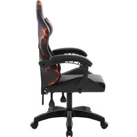 Игровое (геймерское) кресло Defender Legas (черный)