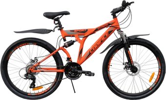 Велосипед Codifice Extreme 26 2021 (оранжевый/черный)