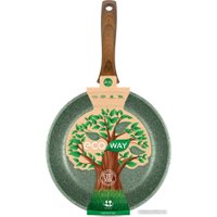 Сковорода Нева металл посуда (НМП) Eco Way EW120i