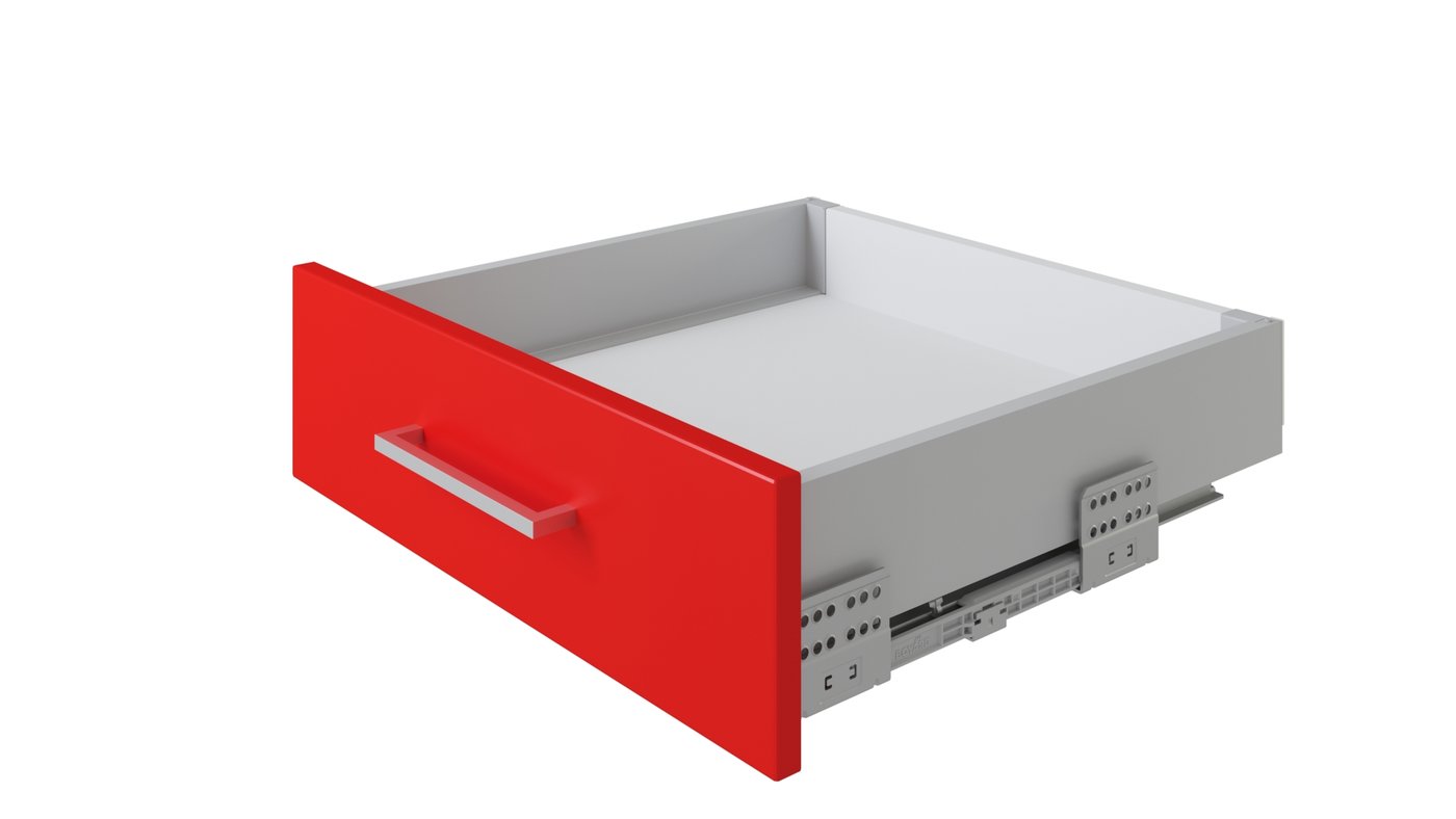 

Выдвижной ящик Boyard Старт Soft с прямыми боковинами стандартной высоты SB18GR.1/550