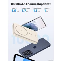 Внешний аккумулятор Ugreen PB561 10000mAh (бежевый)