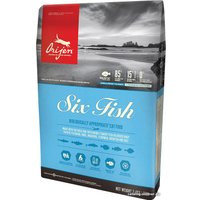 Сухой корм для кошек Orijen 6 Fish для кошек 5.4 кг
