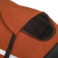 Коляска прогулочная «книга» Indigo Mega (терракот)