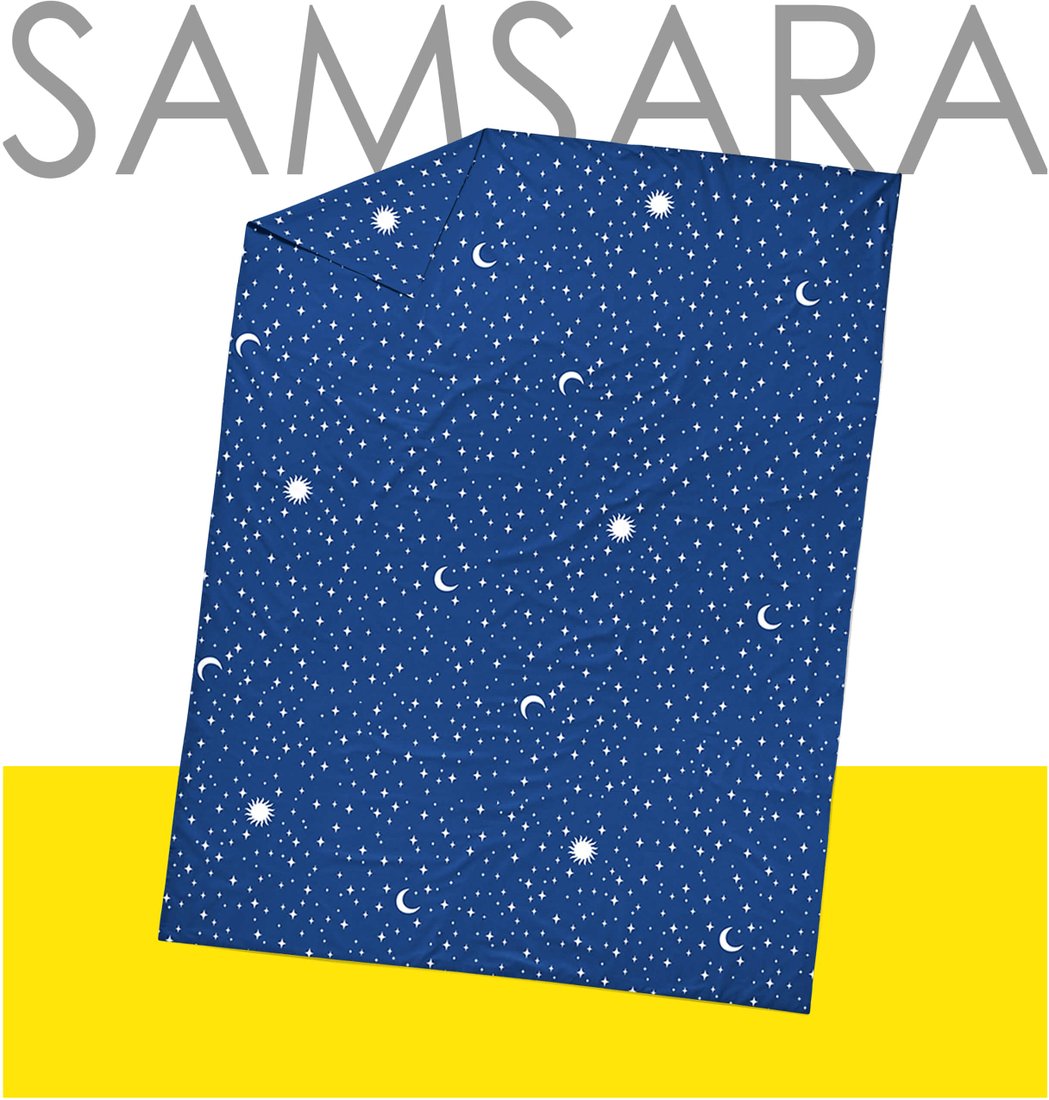 

Постельное белье Samsara Night Stars 240Пр-17 220x240