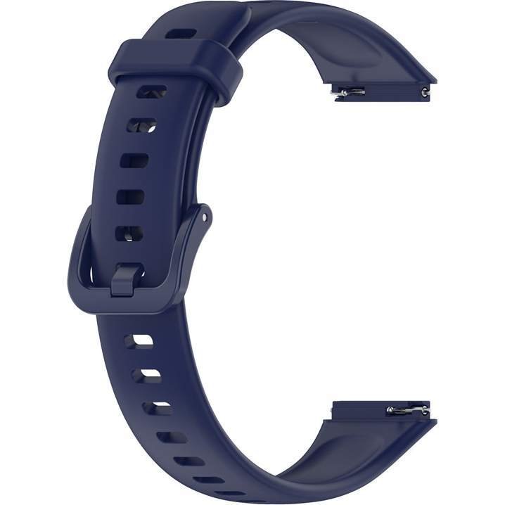 

Ремешок Rumi силиконовый для Huawei Band 7 (темно-синий)