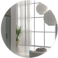  Пекам Зеркало Ring Fly 90x90 RingFly-90x90spcl (с подсветкой, с сенсором, подогревом, часами)