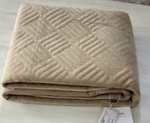 Coverlet 220х240 S5245/01 (велюр, бежевый)