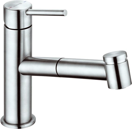 

Смеситель Kludi Steel 44851F860