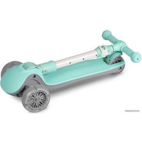 Трехколесный самокат Indigo Fast IN244 (бирюзовый)