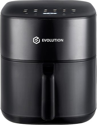 Аэрогриль (аэрофритюрница) Evolution Airo 8500TW (черный)