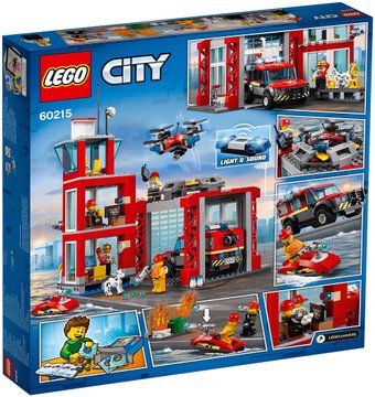LEGO City 60215 Пожарное депо