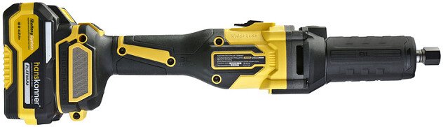 

Прямошлифовальная машина Hanskonner HSG1868 (с 1-им АКБ)