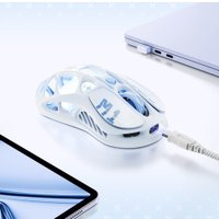 Игровая мышь Gravastar Mercury M1 Pro Ice Blue