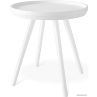 Журнальный столик Sheffilton SHT-CT84 (белый)