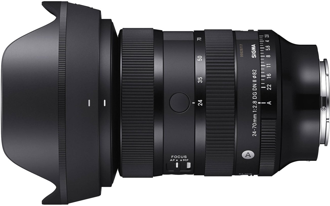 

Объектив Sigma FE 24-70mm f/2.8 DG DN II Art Sony E