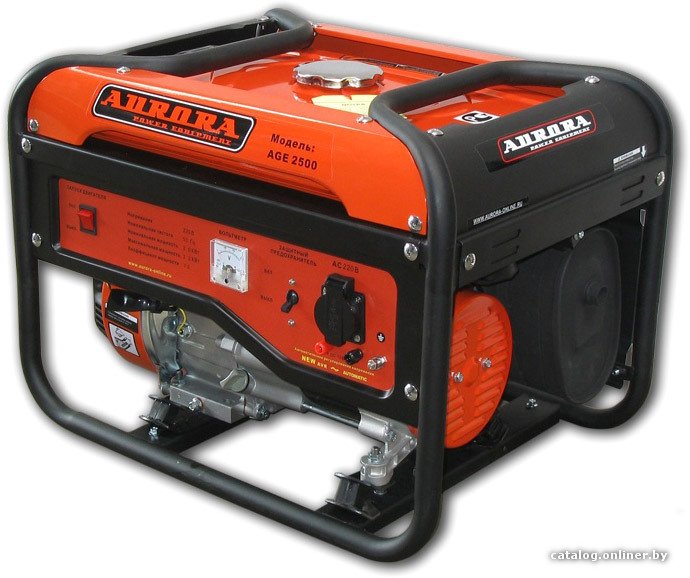 Бензиновый генератор Aurora AGE 2500