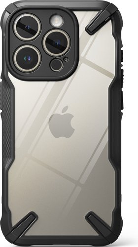 Чехол для телефона Ringke Fusion X для iPhone 15 Pro Max (Black)