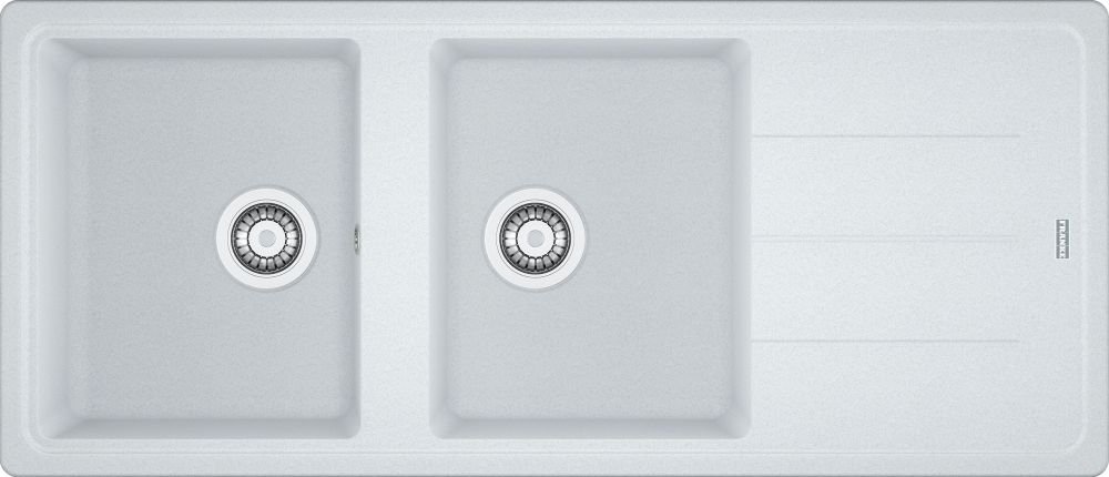 

Кухонная мойка Franke Basis BFG 621-116 114.0676.264 (снежно-белый)