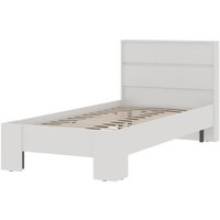 Кровать Стендмебель Хелен КР 01 90x200 (белый/белый)