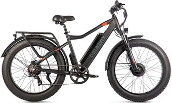 Электровелосипед Gelbert Pegas 4 DUAL PRO MAX (черный)