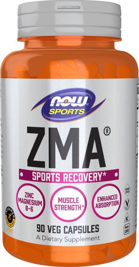 БАД Now Foods ZMA (90 капсул)