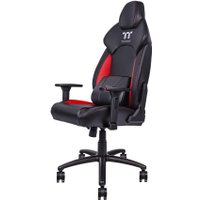 Игровое (геймерское) кресло Thermaltake V Comfort (черный/красный)