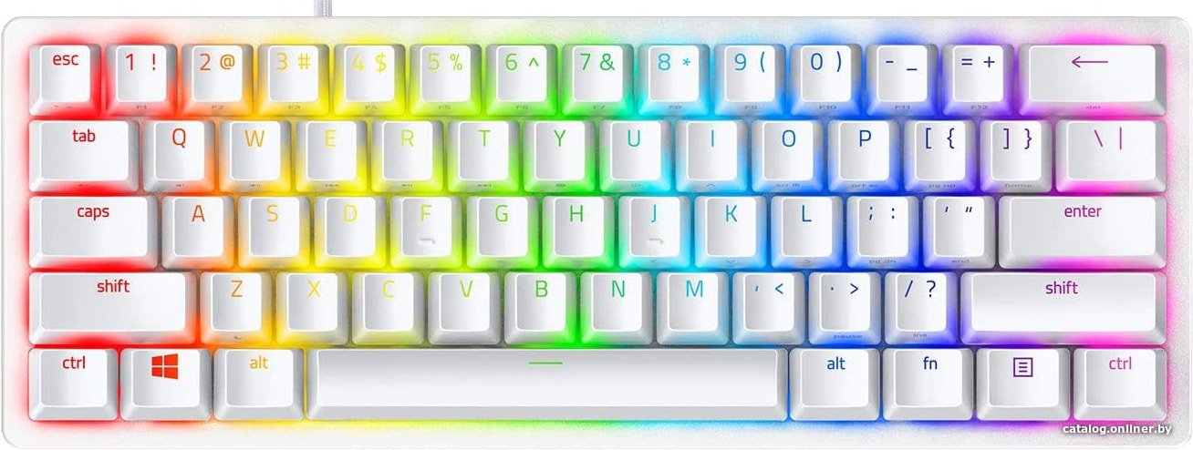 

Клавиатура Razer Huntsman Mini Clicky (белый, нет кириллицы)