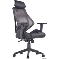 Офисное кресло Halmar Hasel (черный/серый)