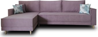 Nord Star Этран Тедди левый (микровелюр, розовый)