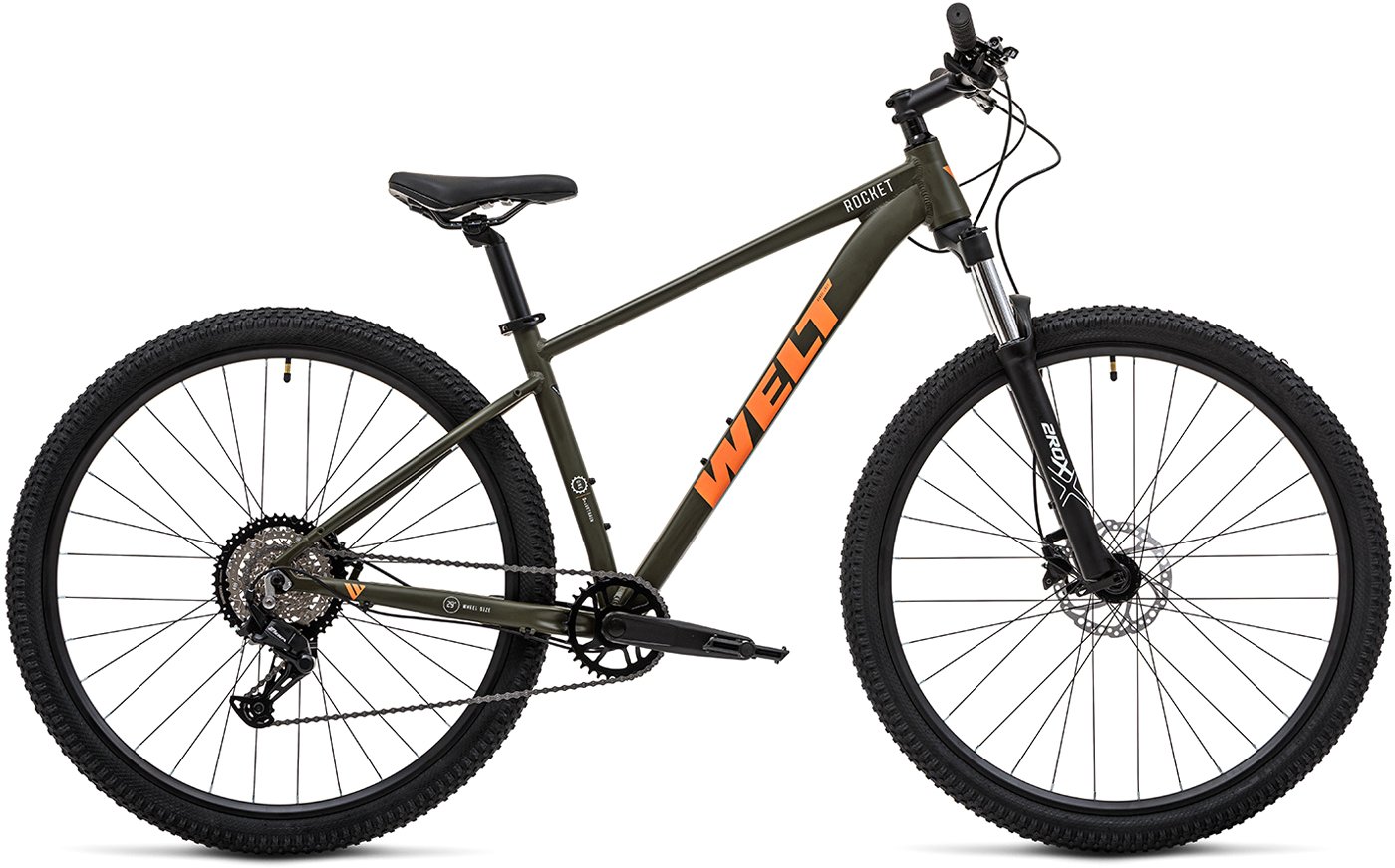 

Велосипед Welt Rocket 3.0 29 HD L 2025 (Punk Khaki)