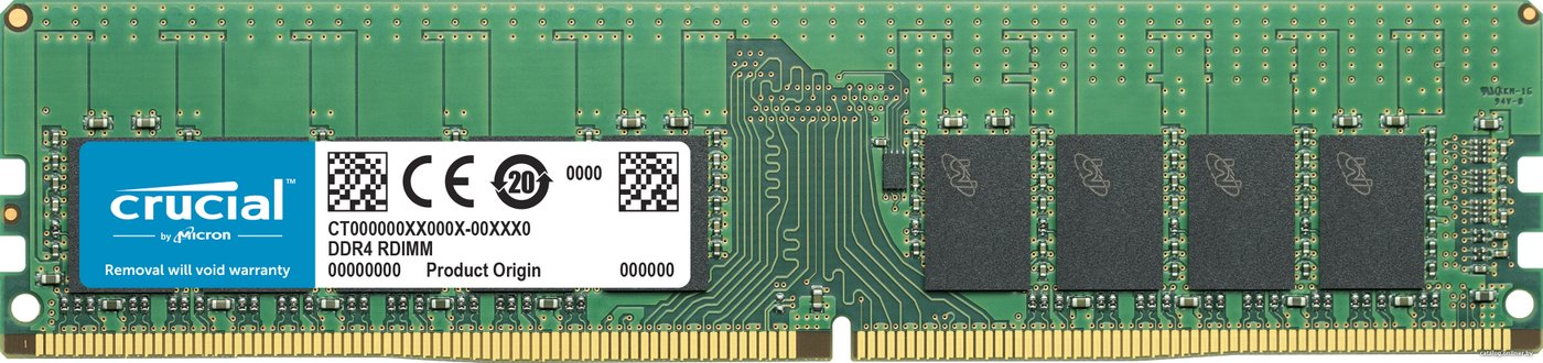 Оперативная память Crucial 32GB DDR4 PC4-21300 CT32G4DFD8266