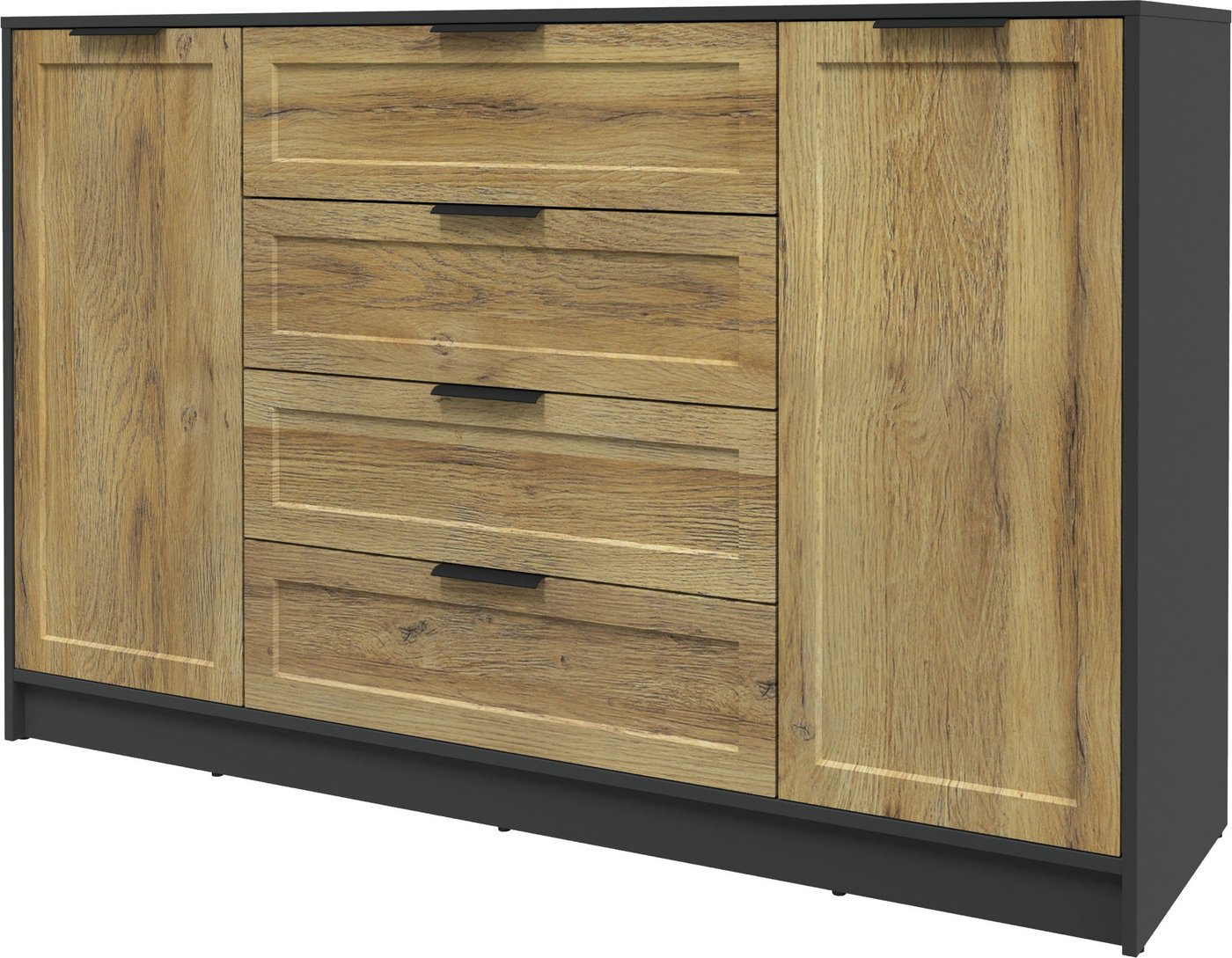 

Тумба Интерлиния Концепт Тренд КТ-Т160 (антрацит/дуб вотан)