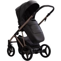Универсальная коляска BEBETTO Pelpasso Pro (3 в 1, 03 kaszmir/черная кожа)