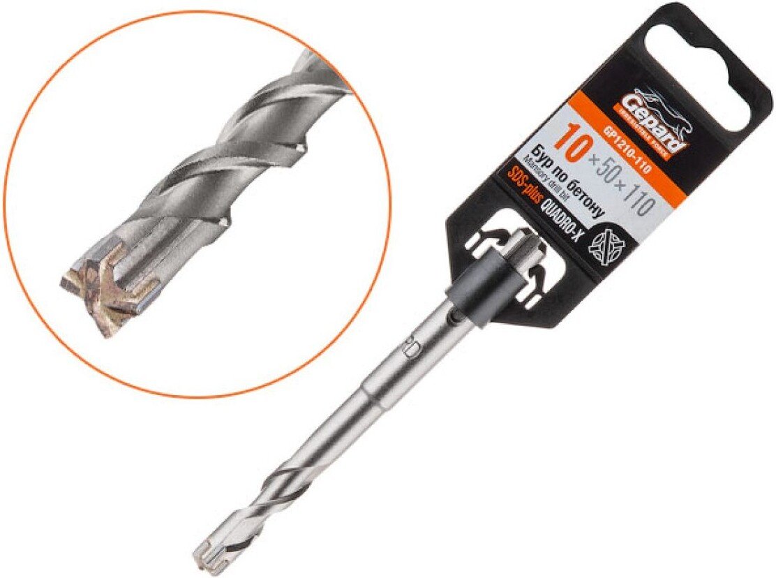 

Бур Gepard GP1210-110