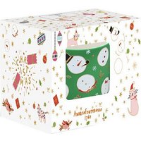 Кружка Andrea Fontebasso New Milk & Coffee Hip Снеговики NL614A13043