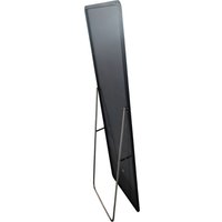 Зеркало Saniteco L-aluminum 160x50 (черный) в Бресте