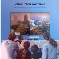 KVM переключатель Ugreen 50744