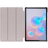 Чехол для планшета JFK Smart Case для Samsung Tab S6 lite P610 (черный)