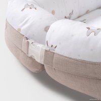 Матрас-кокон Perina Soft Cotton гнездышко ГН-02.12 (песочный)