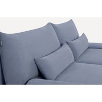 Угловой диван Divan Аллаум Linia Lavender 261629 (фиолетовый)