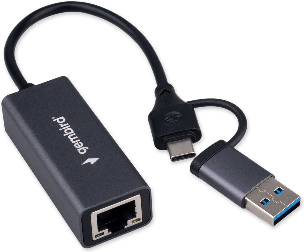 

Сетевой адаптер Gembird NIC-U7