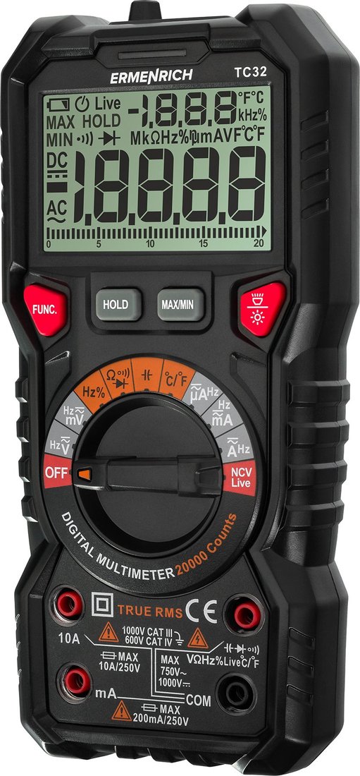 

Мультиметр Ermenrich Zing TC32 82989