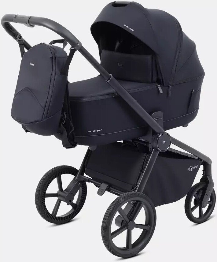 Универсальная коляска Rant Flex Therm RA112 (2 в 1, midnight black)