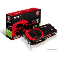 Видеокарта MSI GeForce GTX 950 2GB GDDR5 (GTX 950 GAMING 2G)