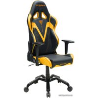 Игровое (геймерское) кресло DXRacer OH/VB03/NA (черный/желтый)