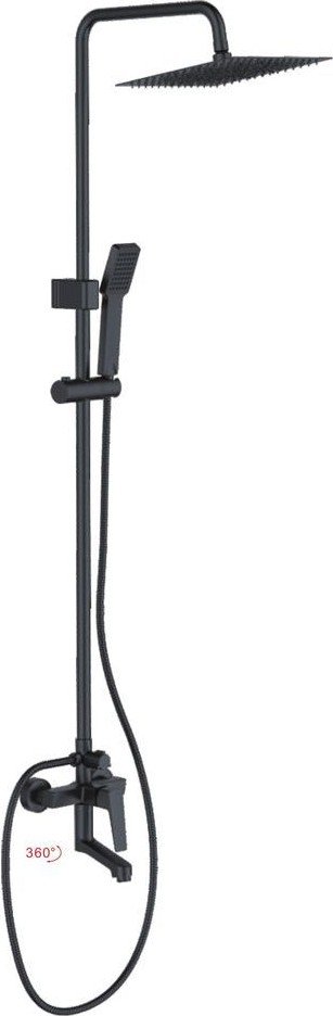 

Душевая система Ledeme L2481B