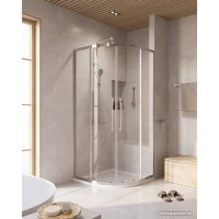 Душевой уголок Cezares RELAX-304-R-2-90-C-CR