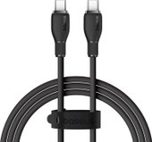 Pudding Series Fast Charging Cable 100W USB Type-C - USB Type-C (1.2 м, черный)